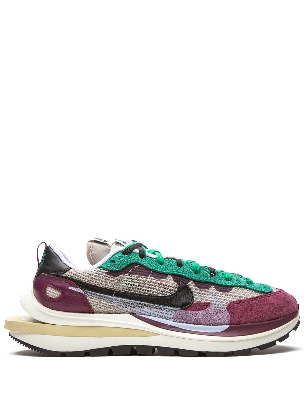 Nike x sacai VaporWaffle "Villain Red/Neptune Green" sneakers - Purple von Nike