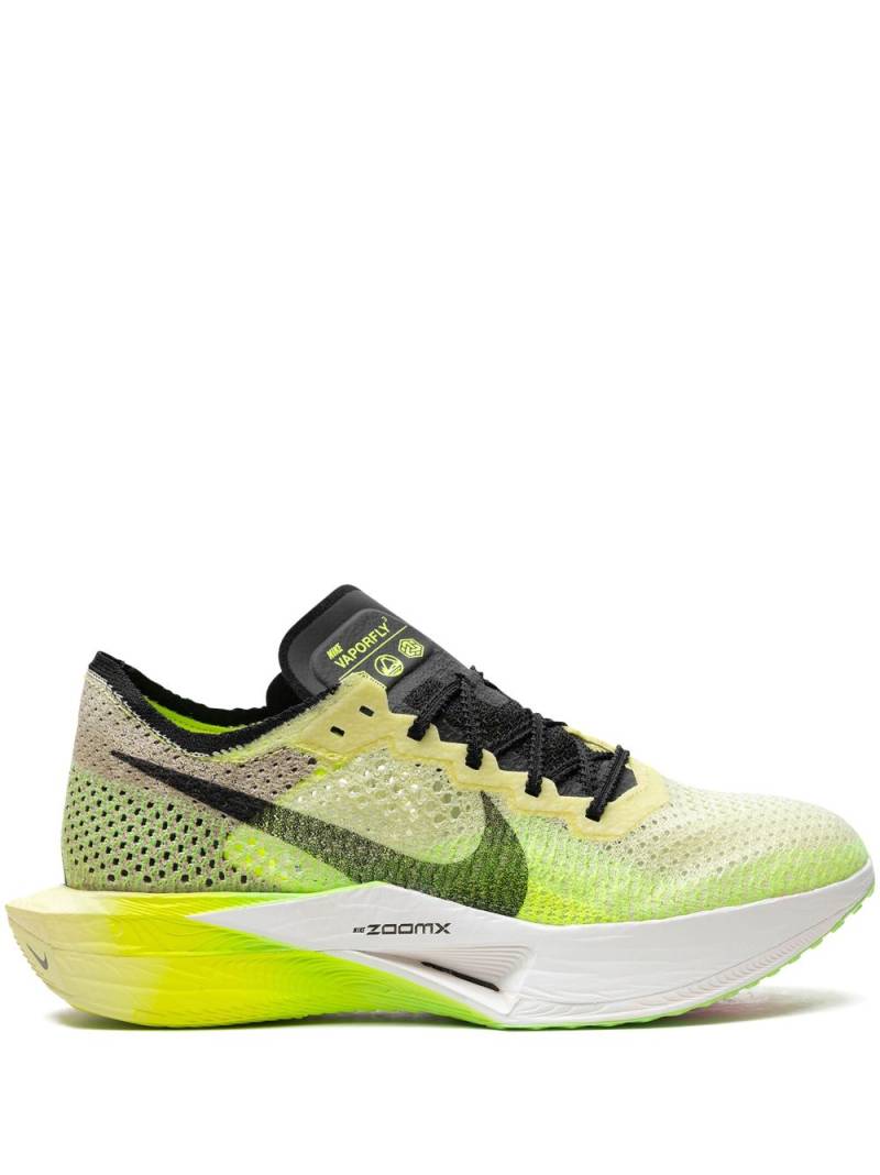 Nike Vaporfly 3 mesh sneakers - Green von Nike