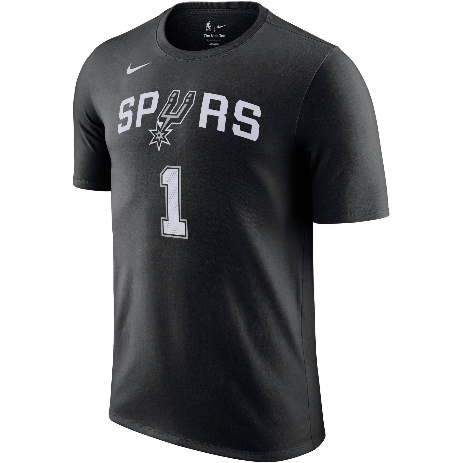 Nike Victor WEMBANYAMA SAN ANTONIO SPURS T-Shirt Herren Nike Victor WEMBANYAMA SAN ANTONIO SPURS T-Shirt Herren von Nike
