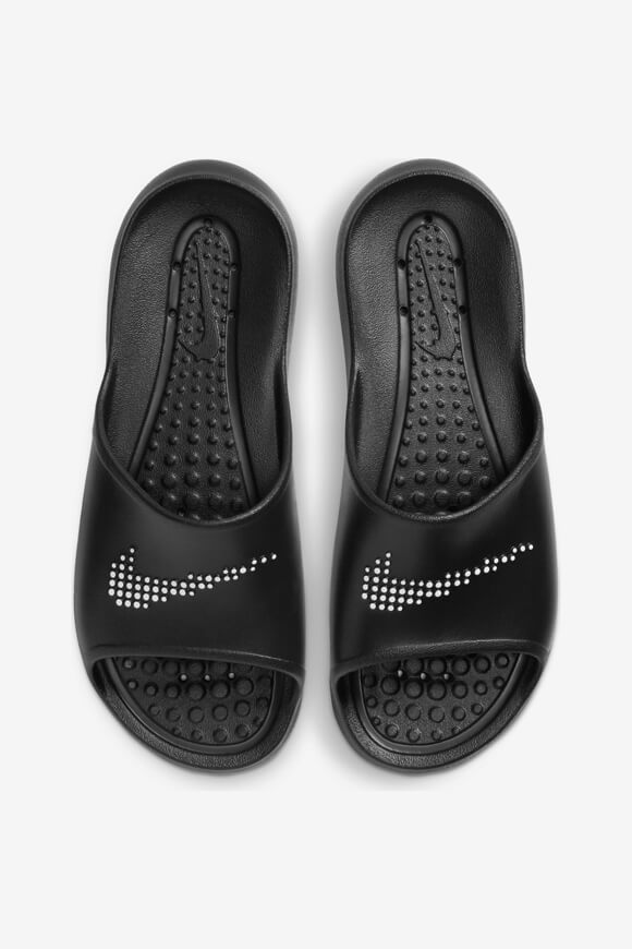 Nike Victori One Shower Pantoletten | Black + White | Herren  | EU38.5 von Nike