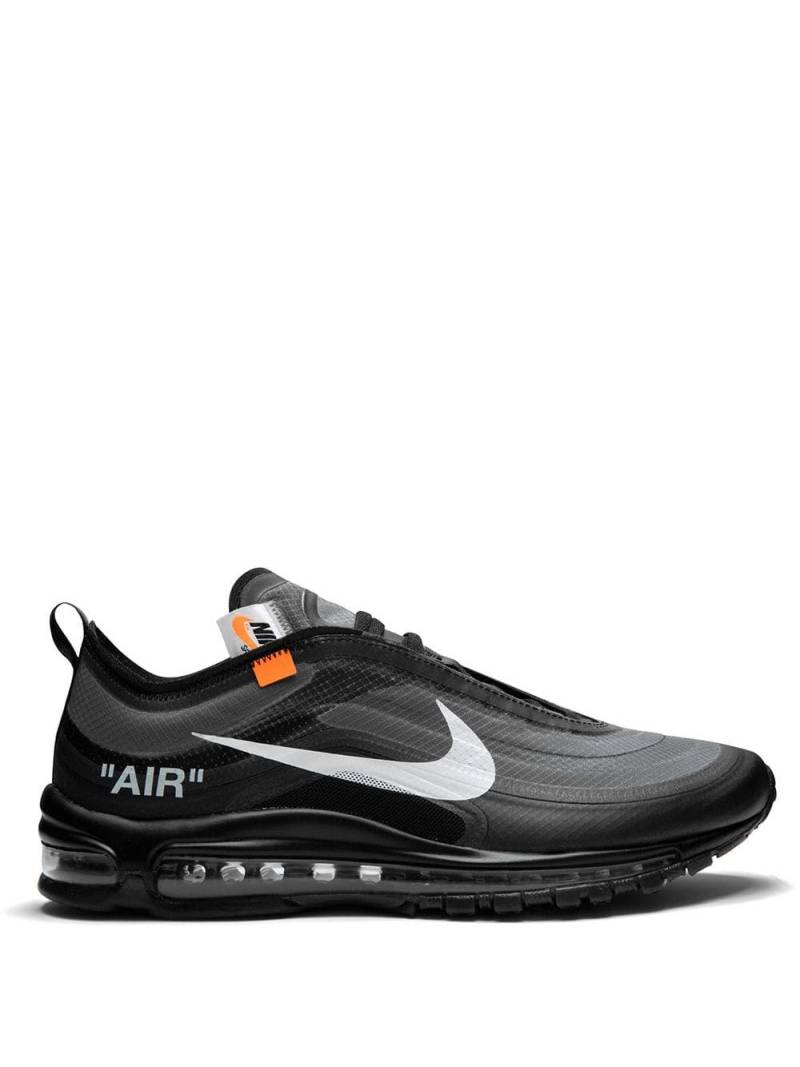 Nike X Off-White Air Max 97 OG "Black" sneakers von Nike X Off-White