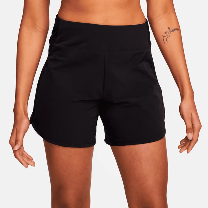 Nike W Bliss DF MR 5inch BR Short Shorts schwarz von Nike