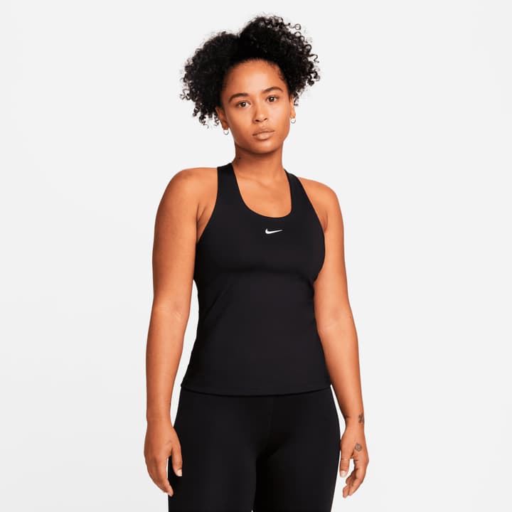 Nike W DF Swoosh Bra Tank Top schwarz von Nike