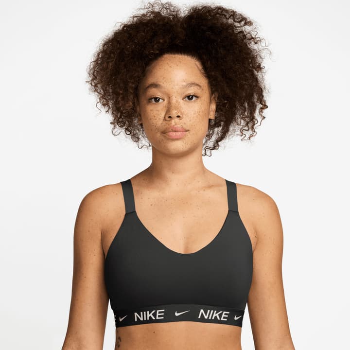 Nike W Dri-FIT Indy Low Sports Bra Sport-BH schwarz Nike W Dri-FIT Indy Low Sports Bra Sport-BH schwarz von Nike