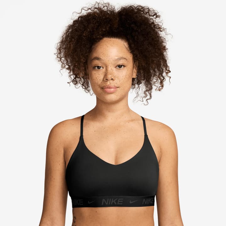 Nike W Indy Light Support Bra Sport-BH schwarz von Nike