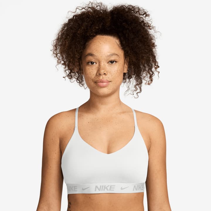 Nike W Indy Light Support Bra Sport-BH weiss von Nike