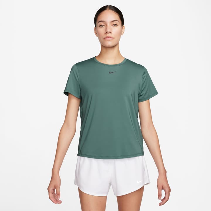 Nike W NK One Classic DF SS Top T-Shirt grün von Nike