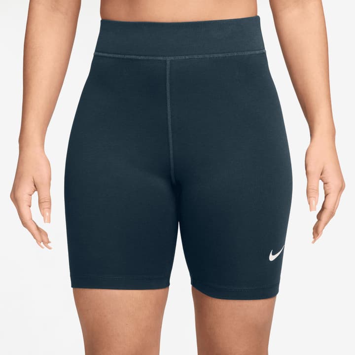 Nike W NSW Classics Short Tights Shorts dunkelblau Nike W NSW Classics Short Tights Shorts dunkelblau von Nike
