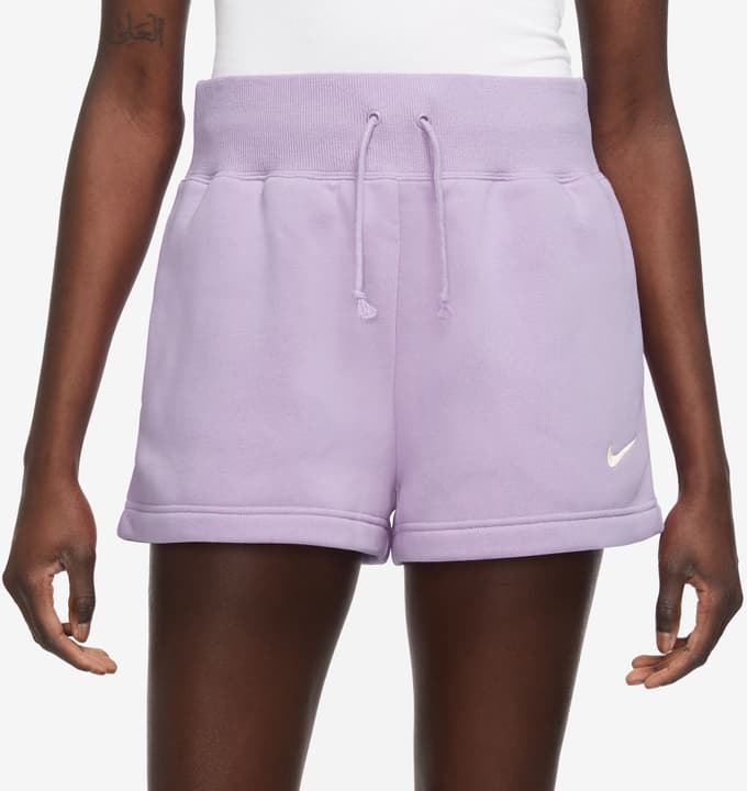 Nike W NSW Shorts Phoenix Fleece Shorts lila Nike W NSW Shorts Phoenix Fleece Shorts lila von Nike