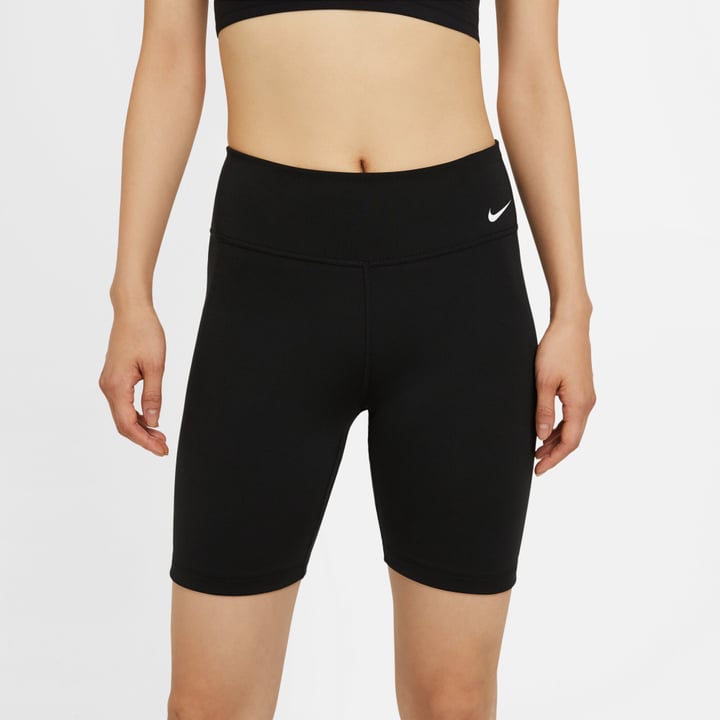 Nike W One Mid Rise 7' Fitnessshorts schwarz von Nike