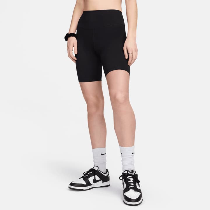 Nike W One Short Tights Shorts schwarz von Nike