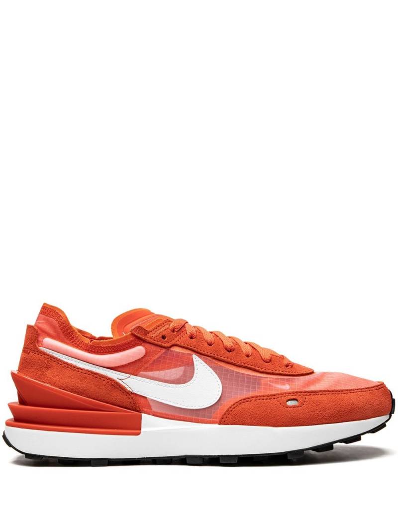 Nike Waffle One "Habanero Red" sneakers - Orange von Nike