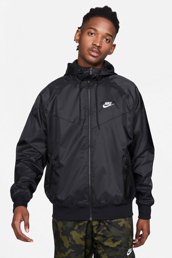 Nike Windbreaker | Schwarz | Herren  | L von Nike