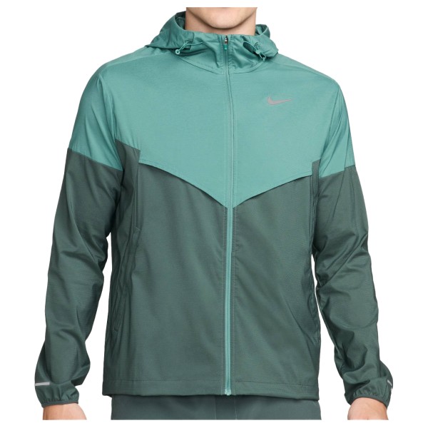 Nike - Windrunner Repel - Laufjacke Gr M türkis von Nike