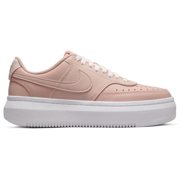 Nike - Women's Court Vision Alta - Sneaker Gr 10;10,5;6,5;7;7,5;8;8,5;9;9,5 braun;grau/weiß Nike - Women's Court Vision Alta - Sneaker Gr 10;10,5;6,5;7;7,5;8;8,5;9;9,5 braun;grau/weiß von Nike