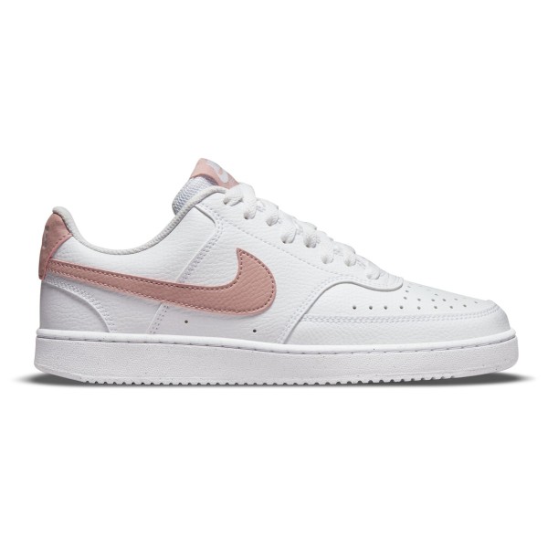 Nike - Women's Court Vision Low Next Nature - Sneaker Gr 7,5 grau/weiß von Nike