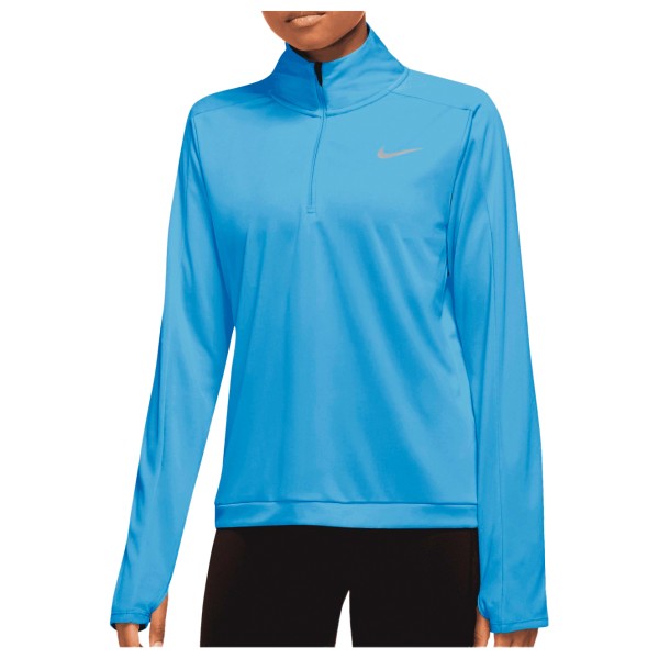 Nike - Women's Dri-FIT Pacer 1/4 Zip - Funktionsshirt Gr L;M;S;XL;XS grau;rosa von Nike