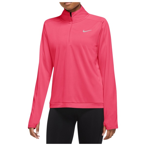 Nike - Women's Dri-FIT Pacer 1/4 Zip - Funktionsshirt Gr L rosa von Nike