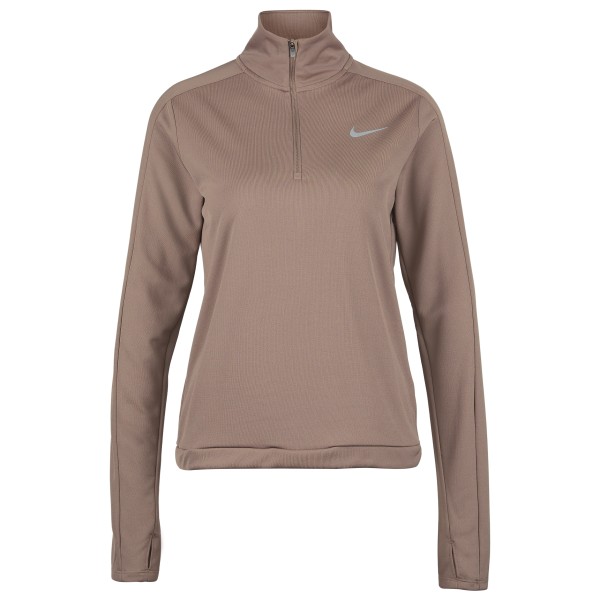 Nike - Women's Dri-FIT Pacer 1/4 Zip - Funktionsshirt Gr XL braun von Nike