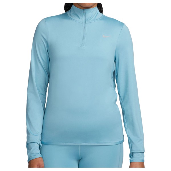 Nike - Women's Dri-FIT Swift Element UV Half Zip - Funktionsshirt Gr M;S;XL;XS lila;türkis/blau von Nike