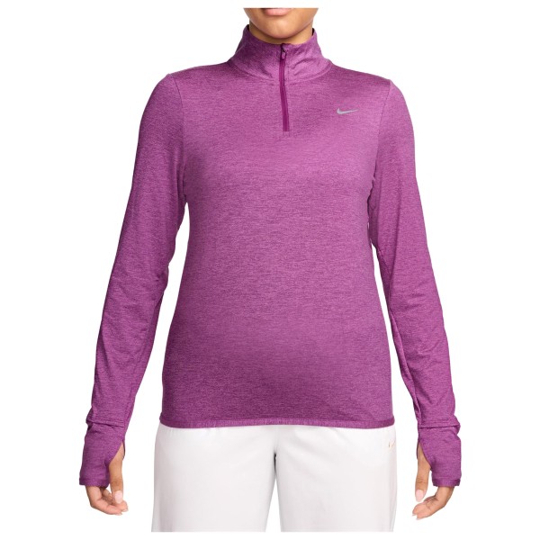 Nike - Women's Dri-FIT Swift Element UV Half Zip - Funktionsshirt Gr M lila von Nike