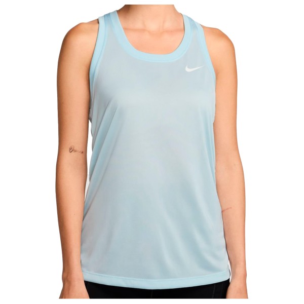 Nike - Women's Dri-Fit Racerback - Tank Top Gr M grau von Nike