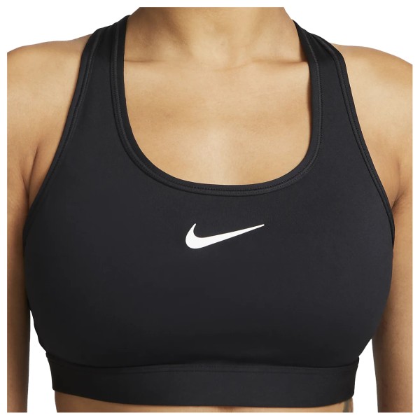 Nike - Women's Dri-Fit Swoosh Medium Support Bra - Sport-BH Gr L;S;XS weiß von Nike