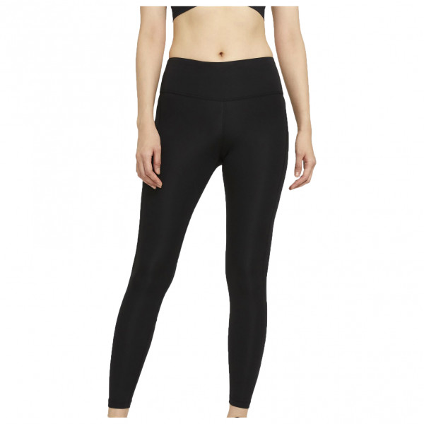 Nike - Women's Epic Fast Mid-Rise Running Leggings - Lauftights Gr L;M;S;XL;XS schwarz von Nike