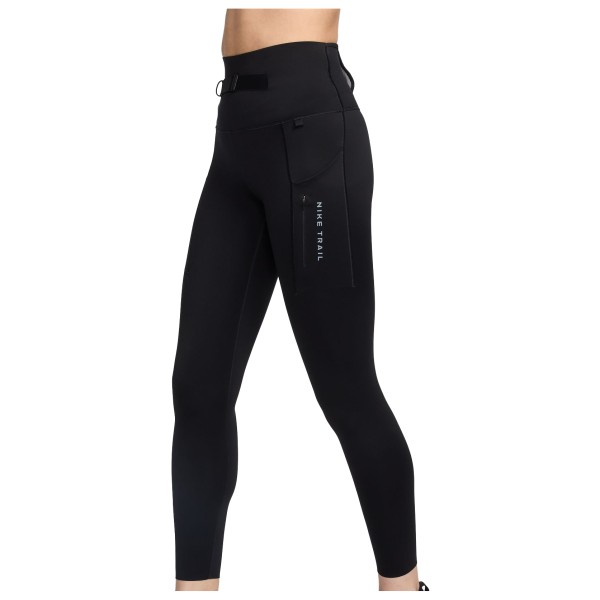 Nike - Women's Go Trail High-Waist - Lauftights Gr XS schwarz von Nike