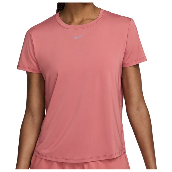 Nike - Women's One Classic Dri-FIT T-Shirt - Funktionsshirt Gr L;M;S;XL;XS braun;rosa;weiß Nike - Women's One Classic Dri-FIT T-Shirt - Funktionsshirt Gr L;M;S;XL;XS braun;rosa;weiß von Nike