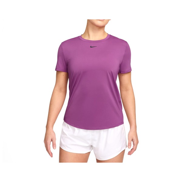 Nike - Women's One Classic Dri-FIT T-Shirt - Funktionsshirt Gr M lila von Nike