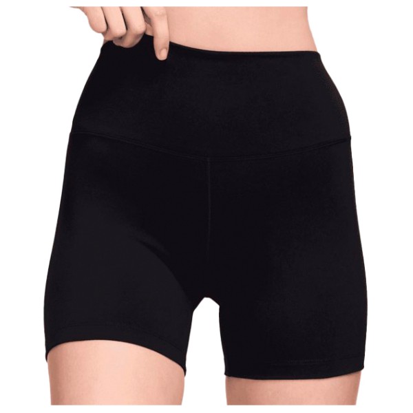 Nike - Women's One Dri-Fit High-Rise - Laufshorts Gr S schwarz von Nike