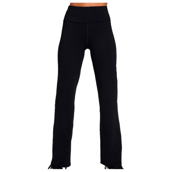 Nike - Women's One High-Waisted Fold-Over Pants - Trainingshose Gr S schwarz Nike - Women's One High-Waisted Fold-Over Pants - Trainingshose Gr S schwarz von Nike