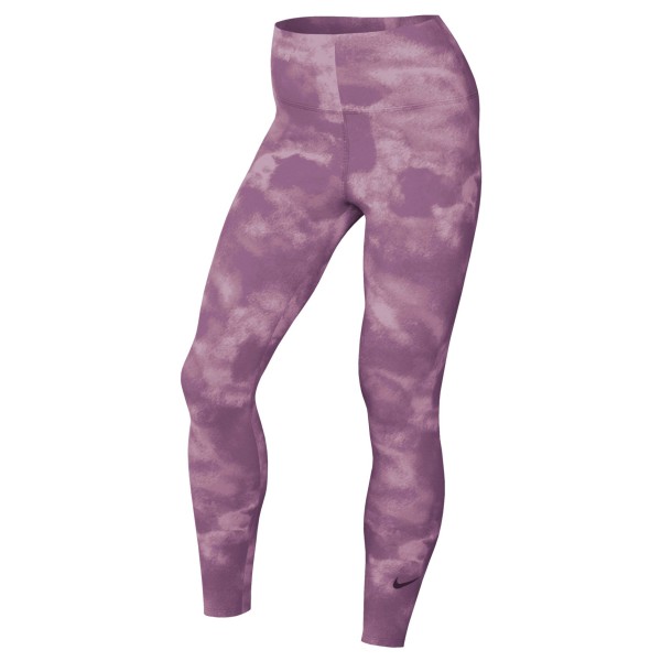 Nike - Women's One High-Waisted Tights - Leggings Gr S rosa/lila von Nike