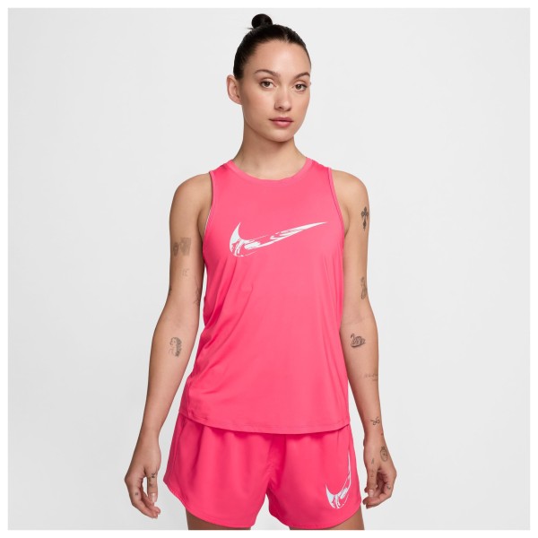 Nike - Women's One Swoosh Dri-Fit - Laufshirt Gr L;M;XL weiß von Nike