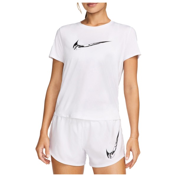 Nike - Women's One Swoosh Dri-Fit Shirt - Laufshirt Gr M weiß von Nike