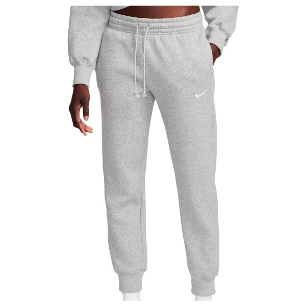 Nike - Women's Phoenix Fleece Mid-Rise Pant - Trainingshose Gr M grau von Nike