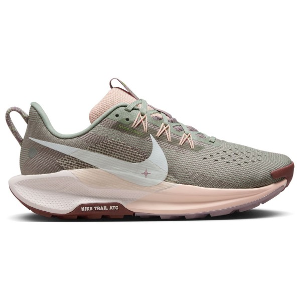 Nike - Women's ReactX Pegasus Trail 5 - Trailrunningschuhe Gr 10 grau von Nike