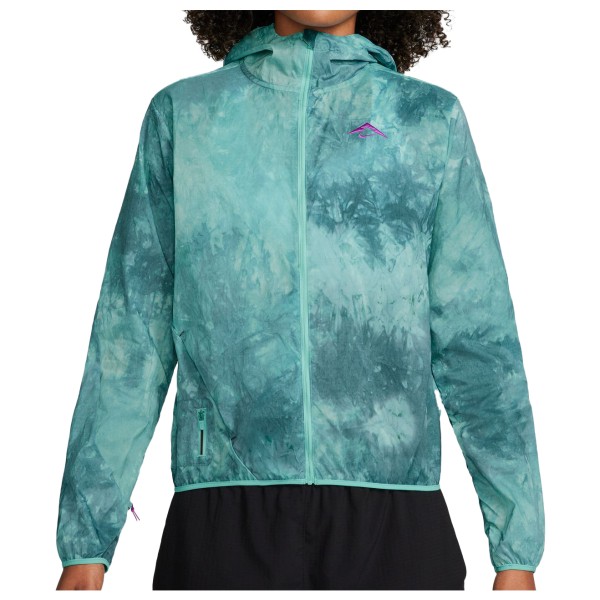 Nike - Women's Repel Trail Running Jacket - Laufjacke Gr L türkis von Nike