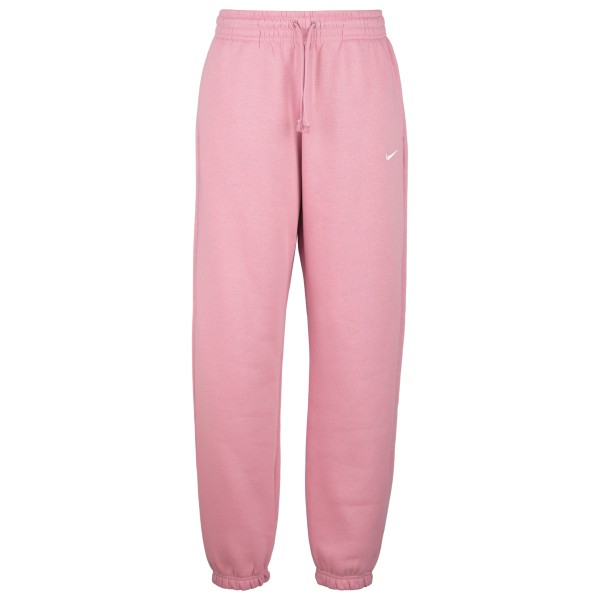 Nike - Women's SW Phoenix Fleece High-Waist OS Sweatpants - Trainingshose Gr L rosa von Nike
