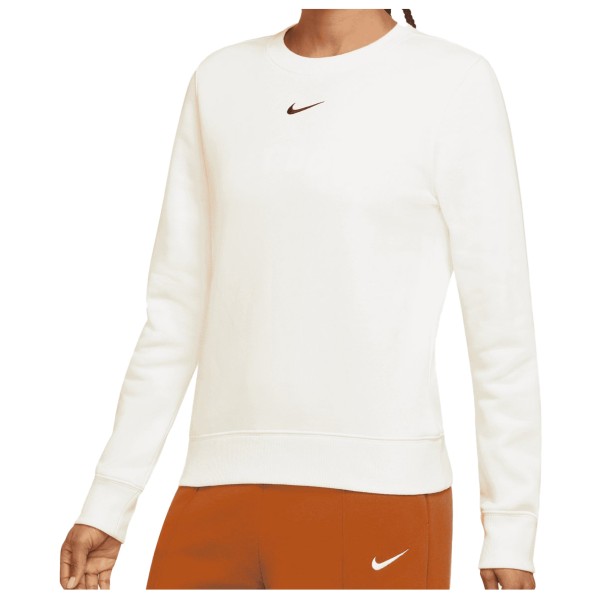 Nike - Women's Sportswear Phoenix Fleece Sweatshirt - Pullover Gr L weiß von Nike