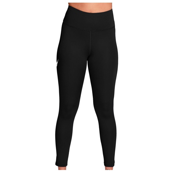 Nike - Women's Swoosh Fast Mid-Rise Legging - Lauftights Gr L schwarz von Nike