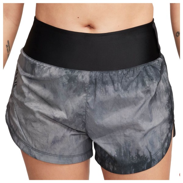 Nike - Women's Trail Repel Mid-Rise Shorts - Laufshorts Gr XS grau von Nike