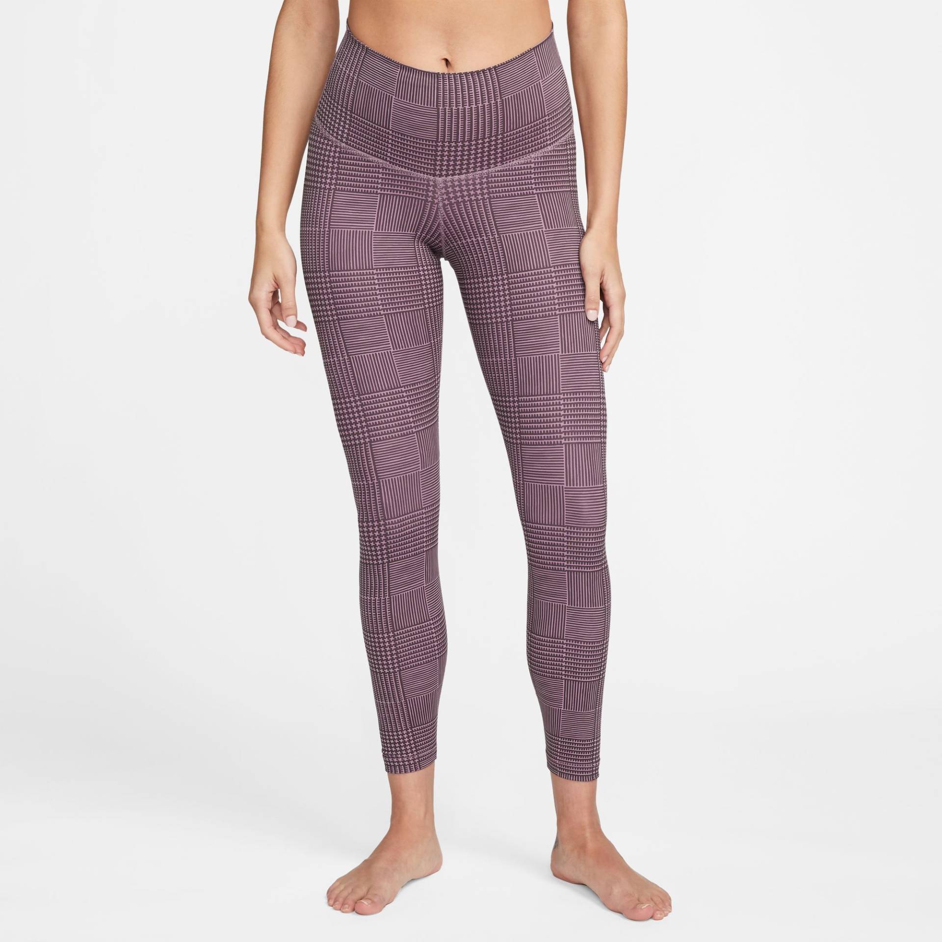 Nike Yogahose »YOGA DRI-FIT WOMEN'S HIGH-WAISTED / LEGGINGS« von Nike