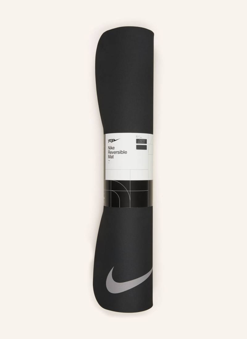 Nike Yogamatte Zum Wenden schwarz von Nike