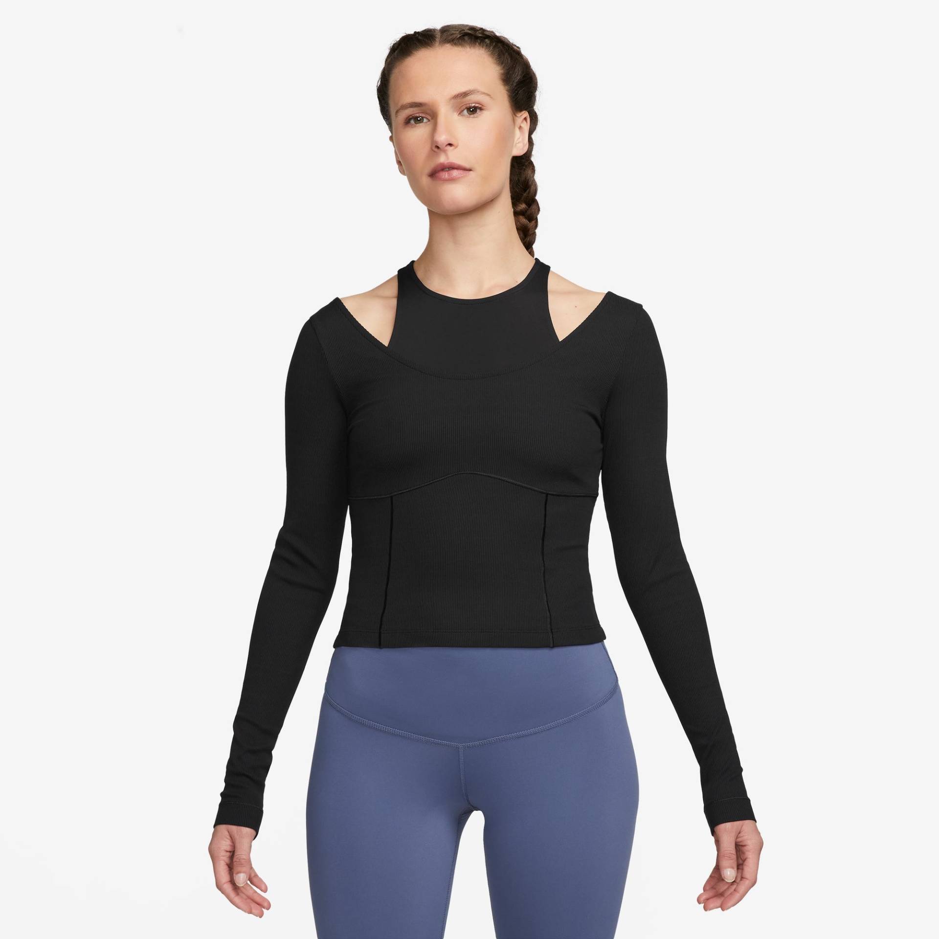 Nike Yogashirt »YOGA DRI-FIT LUXE WOMEN'S LONG-SLEEVE TOP« von Nike