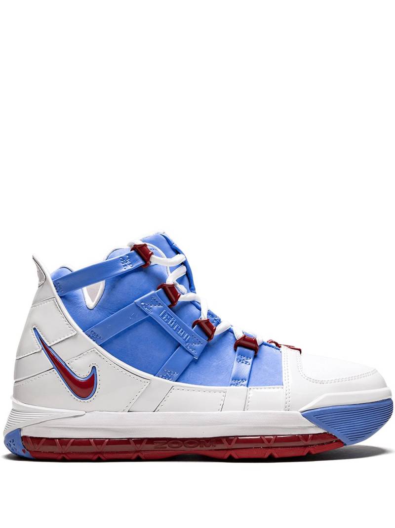 Nike Zoom LeBron III QS “Houston Oilers” sneakers - Blue von Nike