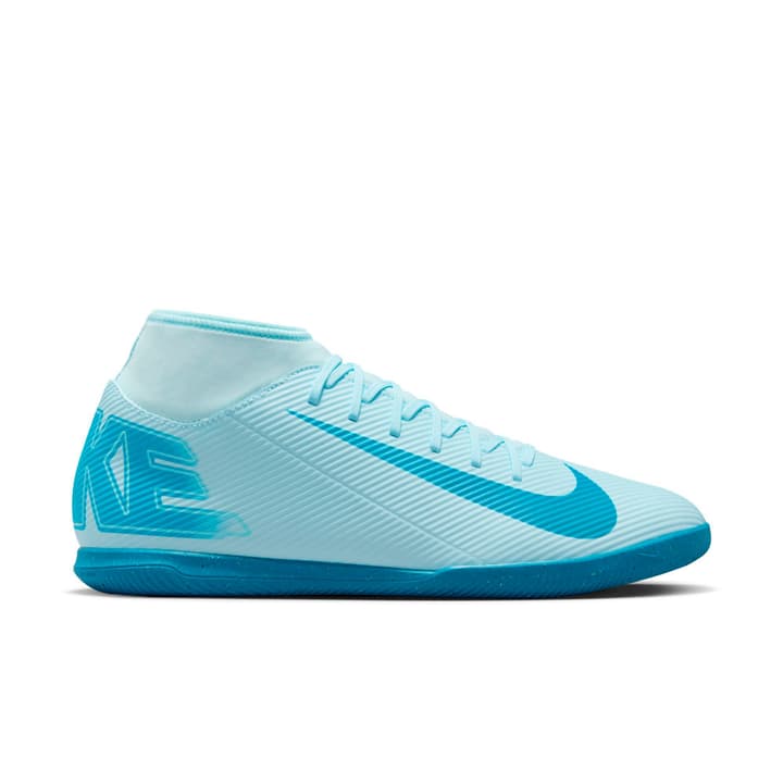 Nike Zoom Mercurial Superfly 10 Academy IC Fussballschuhe blau von Nike