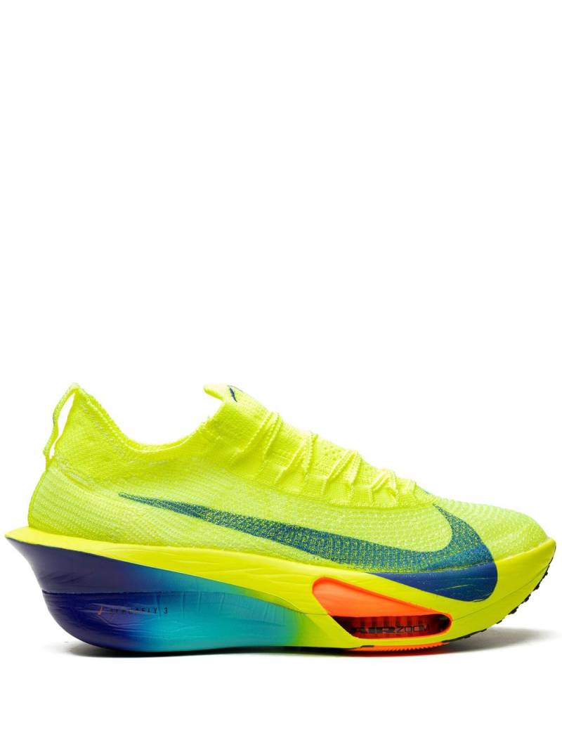 Nike ZoomX AlphaFly 3 "Volt" sneakers - Green von Nike