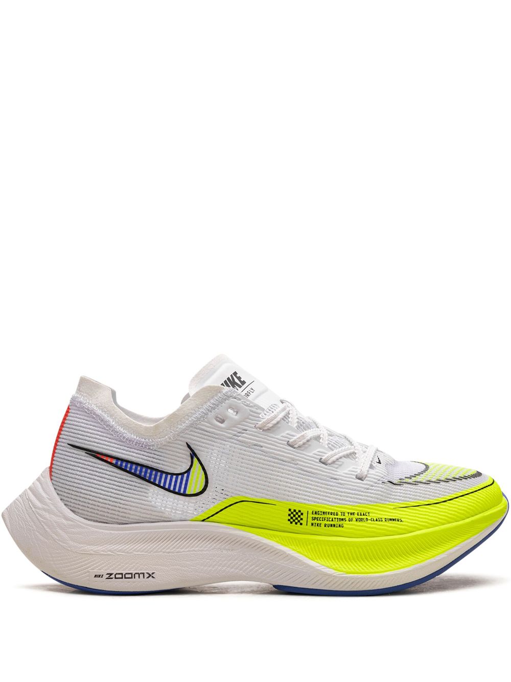 Nike ZoomX Vaporfly Next% 2 sneakers - White von Nike